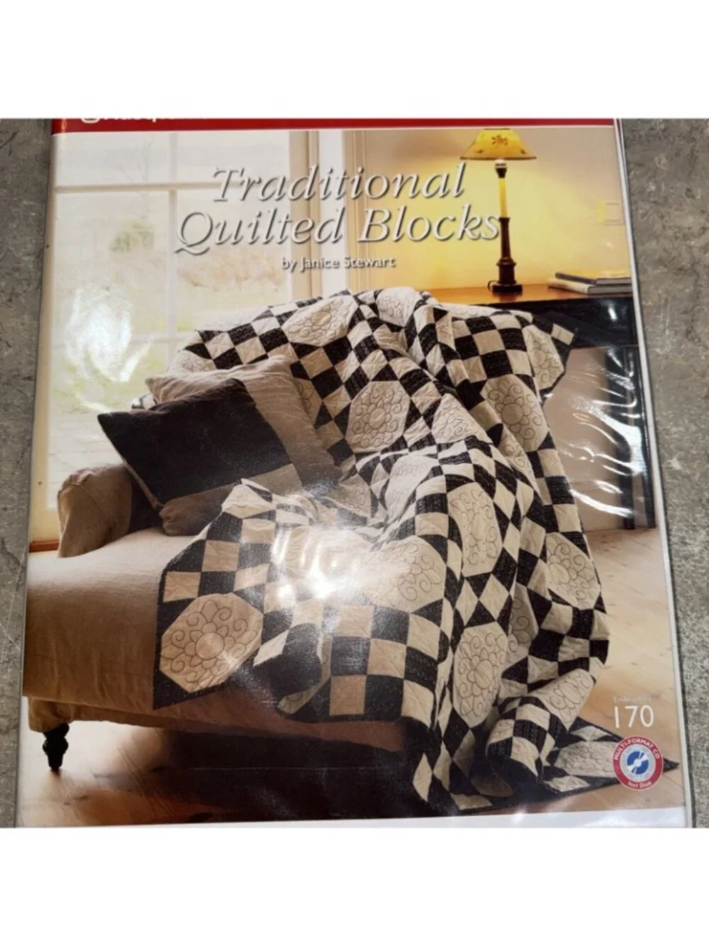 3 Hasqvarna Viking Disk  & CD Quilting Pattern Book Set # 167, 170, 175 Sweden